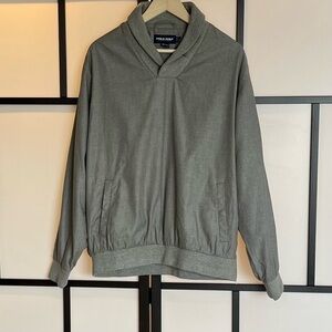 Polo GOLF Ralph Lauren Gray pullover jacket. Men’s Large